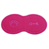 Pet Dog Puppy Cat Feeding Mat Pad Cute Cloud Shape Silicone Dish Bowl Food Feed Placement Pet Accessories Easy Cleaning Pad Mat