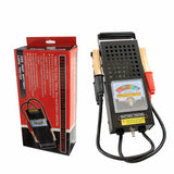 Portable Car Battery Tester Tool 6V 12V 100Amp Metal Mechanics Tool Truck Battery Load Tester For 75AH 100AH 120AH 150AH 200AH
