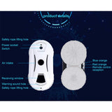 Household Sweeping Machine Ultra-thin Window Cleaning Robot Vacuum Cleaner Intelligent Electric Automatic Glass Cleaning Machine