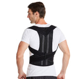 Adjustable Clavicle Posture Corrector,Spine Orthopedic,Lumbar Support,Spine Brace,Shoulder Straps,Men, Women,Muscle Pain,Health