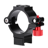 Extension Mounting Ring 1/4 Inch Thread Extension Mounting Rings Hot Shoe Adapter For Feiyu G6 Spg2 G6plus Gimbal Stabilizer