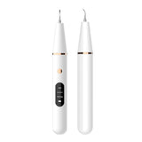 Electric Oral Irrigator Dental Calculus Remover Ultrasonic Whitening Teeth Cleaner Tooth Stain Removal Household Dental Scaler