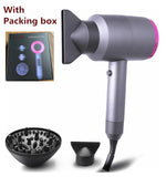 3 in 1 Professional Salon Hair Dryer Hair Hot Air Dryer Volumizing Household Air Blower Heating &Cooling Electric Hair Blower