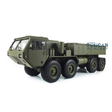 1/12 RC P803A Military Dumper Truck Model 8*8 Chassis Motor Servo 8CH Radio Car toys for boys TH16473-SMT6