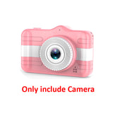 Child Mini Camera Cute Cartoon Camera Toys For Gift 3.5 inch Photo Video Digital Camera 12MP 1080P For Childern Birthday Gifts