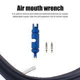Bicycle Tubeless Tire Liquid Injector MTB Road Cycling Tyre Valve Core Tools Biking Portable Dustproof Cycling Parts