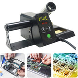 Digital 1x Soldering Station EU/UK/AU 1x Wire Frame Soldering Iron Kit