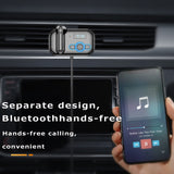 Bluetooth 5.0 Headset FM modulator Transmitter  Car Wireless FM Radio PD18W Fast Charger Hands-free MP3 Music player Receiver
