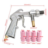 Useful Sand Blaster  Kit for w/ Nozzle Tip Abrasive Pneumatic Tool for Sand G