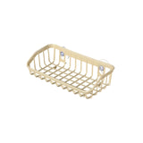 Bathroom Shelf 26*10*6cm Adhesive Storage Rack Hooks Kitchen Home Decoration Corner Shower Shelf Rack Storage Rack Accessories