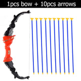 Kids Shooting Outdoor Sports Toy Bow Arrow Set Plastic Toys For Children Outdoor Funny Toys With Sucker Gifts Set Kids Toy