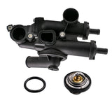 Thermostat Assembly 06508355AA Accessories 55111017AC 902-319 Replacement 68003582AB with Housing Kit Fit for Compass