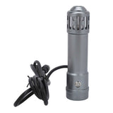 ED Shockwave Therapy Machine 9 Gears 11 Massage Heads Extracorporeal Treatment for Deep Massage 100‑240V Therapy Device Ebony