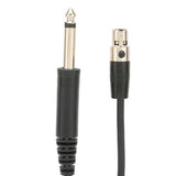 3 Pin Mini XLR Female to 6.35mm Male Cable 3.3ft XLR to 1/4in Microphone Cord for Live Sound Card Microphone