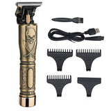 2021 New Hair Trimmer For Man USB Rechargeable  LCD Hair Clipper Barber Shop Men's Shaver Trimmer Beard Hair Cutting Machine
