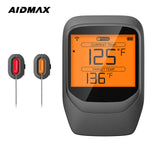 AidMax PRO07 High Precision Electronic Kitchen Thermometer Household Digital Bluetooth Lcd Food Beef Meat Thermometer Backlit