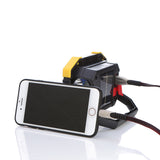 'The Best' 80000LM Solar Energy LED Work Light USB Charging Flashlight Camping Lamp Light 889