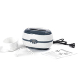 GTSONIC 800ml Ultrasonic Cleaner Bath Timer Jewelry Brush Glasses Manicure Stones Cutters Dental Razor Parts Ultrasound Sonic