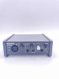 Tascam us-1x2 HR us-1x2HR high resolution versatile USB audio interface with 2 inputs (1 mic /1 line) for recording musician