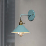 Nordic simplicity LED macarons colorful wall light home improvement bed room foyer study bedside aisle children Room wall lamp