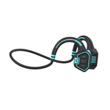 OPENEAR Wave AS9 Bone Conduction Headphone Built-in Memory 16G IPX8 Waterproof MP3 Music Player Swimming Diving Earphone