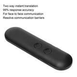 Smart Voice Translation Device 2 Way Real Time Portable 40 Languages Bluetooth AI Translator for Travel Study Work