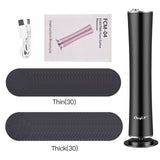 CkeyiN Electric Foot Callus Remover For Hard Cracked Grinding Foot File Grinder File Grinding Exfoliator Machine Foot Care Tool