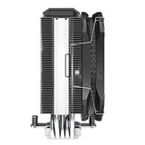 AS500 PLUS Dual Fan 5 Heat Pipe CPU Cooler For INTEL LGA2011 115X AMD AM4 AM3 TDP220W CPU Radiator 140mm Silent CPU Cooling Fan