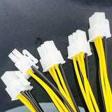 50cm 6 Pin Connector Server Power Cord PCIe Express for P3 S7 S9 S11 Bitmain Mining Machine Support Miner Power Cord