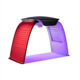 New LED Hot and Cold Spray Spectrometer Phototherapy Color Light Skin Rejuvenation Instrument Nano Repair Skin Beauty Apparatus