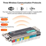 H ELTEC AUTOMATION ESP32 Development Board SX1276 ESP32-PICO-D4 esp32 LoRa Wireless Stick lite with 868/915MHZ Antenna