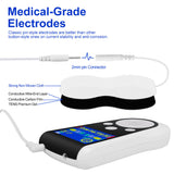 Tens Unit 25 Modes 50 Intensity EMS Electric Muscle Therapy Stimulator Physiotherapy Pulse Slimming Massager Pain Relief Machine