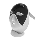 LED Facial Mask With Neck Near-infrared Photon Skin Instrumen For Skin Rejuvenation Wrinkle Acne Tighten Whitening Phototherapy