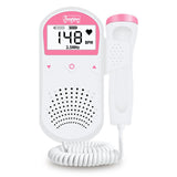 Doppler Fetal Heart Rate Monitor Home Pregnancy Baby Sound Heart Rate Detector Accurate Ultrasound Prenatal For Health Care
