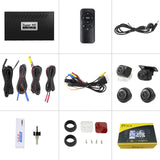 2D HD 360 DVR Car Surround View Monitoring System Bird View System 4 Camera DVR HD 1080P Recorder / Parking Monitoring Camera
