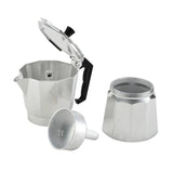 Coffee Maker Aluminum Mocha Espresso Percolator Pot Coffee Maker Moka Pot 1cup/3cup/6cup/9cup/12cup Stovetop Coffee Maker