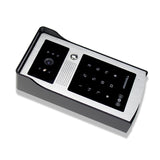 RFID Intercom System Entrance Machine Color Video Phone/DoorBell With Digital Touch Keypad Outdoor CMOS IR Night Vision Camera