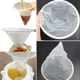 Beekeeping Equipment Bee Honey Filter Nylon Cone-Shape Honey Screener Bee Hive Bee Honey Tools