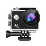 Action Camera Ultra HD 4K 60fps WiFi 24MP 2.0 Inch 170D Underwater Go Waterproof Pro Helmet Video Recording Camera Sport Cam