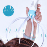 Relaxing Head Massage Head Grabber Engraved Steel Wire Head Massage Tool Stress Relief Scalp Massager