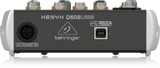 Behringer XENYX Q502USB Mixer Premium 5-Input 2-Bus with XENYX Mic Preamp,Compressor,British EQ and USB/Audio Interface