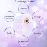 CkeyiN Mask Instrument Facial Beauty LED Light Face Therapy Mask Vibration Phototherapy Mask Machine Light Therapy Anti Wrinkle