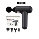 Mini Massage Gun Deep Tissue Percussion Muscle Massager for Pain Relief with Customized time Operation and Powerful Brushless