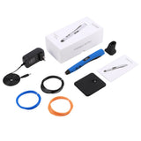 Creative Design F10 Super Lightweight Children Kids 3D Pen Magnetic Fourth Generation DIY 3D Printer Pen For Christmas Gift
