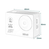 4K 30FPS 16MP Action Camera Full HD 1080P 60fps Waterproof Cam Wifi Camcorders 170D Mini 2.0" LCD Video Sport Camera 2020 New