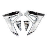 Battery Cover Fairing for Honda Goldwing GL1800 2001-2011 Chrome Modified