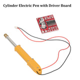 N20 Cylinder Electric Pen Full Metal Push Rod For Excavator Dump Truck Model 3D Printing Parts with Motor Drive Board