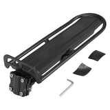 Retractable Aluminum Alloy MTB Bike Mount Bicycle Rear Seat Post Rack Bicycle Pannier Luggage Cargo Carrier Rack Bike Accessory