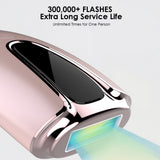 IPL Laser Hair Removal Machine Professional Full Body Permanent Painless Epilator for Women Facial Armpit Bikini Laser Depilador