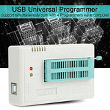 TL866II Plus USB EEPROM Flash BIOS Car NAND Burning Programmer+17X Accessories For ATMEL AVR ATMEGA AT90 PIC GAL SRAM